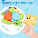 hahaland Baby Toys for 6-12 Months - 6 Months Old Baby Soft Crinkle Paper Sensory Montessori Toys for 0-6 6-12 Months Toddlers 1 Year Old Birthday Gift for Boys Girs