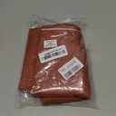 ZeeMart Rustic Cotton Linen Table Runner, 13x108 Inches Caramel, Farmhouse Style Caramel Table Runners 108 Inches Long, Washable Kitchen Dining Table Decoration for Home Party Decor