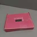 PANEWAY 7"X7" Hair Toppers for Women With Thinning Hair - 20" Wiglets Ladies Toppers - 1B