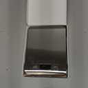 Food Scale, Kitchen Scales Digital Weight Food Grams and Ounces for Weight Loss Baking Cooking of NUTRI FIT, Max 11lb 1g Increment, Backlight LCD Smart Tare Stainless Steel, Easy to Use, AAA Battery (Silvery Grey)