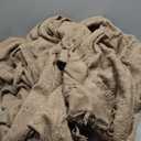 HOMERILLA Sectional Couch Covers for Sectional Sofa L Shaped Sofa Cover Blanket 2 Pieces L Shape Furniture Protector for Pets Dogs(Taupe, XXX-Large)