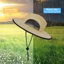 Mosquito Head Net Hat Sun Hats with Hidden Net Mesh Mask