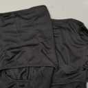 2 Pieces Balaclava Ski Mask -Winter Full Face Mask for Men Women Windproof Weather Outdoors Cover for Men Women Boys Girls Black/Black/Black