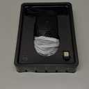 Redragon M725 Honeycomb Shell Gaming Mouse Wireless, Ultra Lightweight 49g, 8000 DPI Tri-Mode BT5.1/2.4GHz/Type-C Wired Gamer Mouse with 2 Side Buttons, Macro Programmable for PC/Mac/Laptop, Black