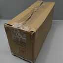 EXYGLO Trading Card Storage Box 25 Pack 340 Count 20pt with Dividers, 7.1x3.8x2.9 Inch Full White Cardboard Card Boxes for TCG/MTG/Sport Cards, Fit 3.6x2.6 Sleeves Shipping or Storing