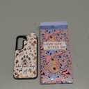 Shorogyt for Samsung S22 Wallet Case with Card Holder - Cute for Women Men Girls Designer Dog Lover Pattern Kickstand Magnetic Clasp Back Flip Folio Leather Phone Cases for Galaxy S22