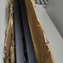 Amazon Basics Metal Bed Frame(Box Spring Required), 9-Leg Base for Box Spring and Mattress, Queen, Tool-Free Easy Assembly, 79.5" L x 59.5" W x 7" H, Black