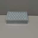 WIBIMEN Ice Cube Tray with Lid and Bin - Round Ice Trays for Freezer with Lid - Ice Cube Trays for Freezer with Ice Container (0.8"-2PACK Blue)