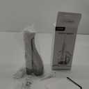 Water Flosser Cordless, Mornwell Water Flossers for Teeth - 300ML Tank and 4 Jet Tips, 3 Modes Portable Dental Oral Irrigator, Braces Care, Rechargeable Waterproof Portable Water Flosser, White (XX-Large)