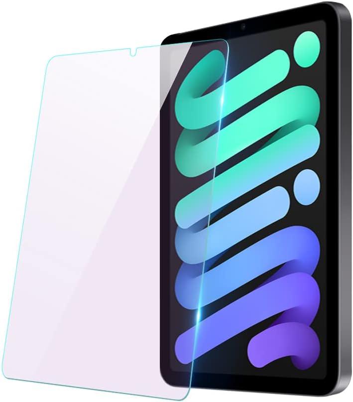 PERFECTSIGHT Anti Blue Light Screen Protector Designed for iPad Mini 7 A17 Pro 7th Gen 2024 & Mini 6th Gen 2021 Release 8.3 Inch, HD Clear Blue Light Blocking Tempered Glass - Eye Protection