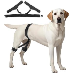 VEVOR Dog Hip Support Brace, Breathable & Durable Support Brace for Dogs Hip, Pet Hind Leg Braces for Dogs, Pain Relief, Dog HIPS Harness with Reflective Trim for Recovery, Size XL