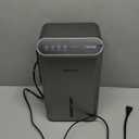 Dehumidifier for Basement (85 OZ, 800 sq ft) Quiet Dehumidifiers for Home, Auto Shut-Off, Sleep Mode, 3 Gear Timer(8H,16H,24H), Small Dehumidifier for Bedroom, Bathroom with Drain Hose(Gray Black)