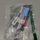 DI ORO Seamless Series Silicone Spoon Spatula - BPA Free Pro-Grade Non-Stick 600F Heat-Resistant Rubber Spoonula - Versatile Silicone Kitchen Scraper Utensil for Baking and Cooking (Black)