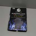 KITCHEN PERFECTION Silicone Smoker Oven Gloves-Extreme Heat Resistant BBQ Gloves-Handle Hot Food Right on Your Grill Fryer & Pit|Waterproof Grilling Cooking Baking Mitts|Superior Value Set +3 Bonuses (One Size Fits Most, Gray)