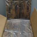 20-29-37 Gallon Fish Tank Stand with 3 Power Outlet 2 USB Port, Metal Aquarium Stand with 4-Tier Adjustable Storage Shelves, 30''L* 13''W*30''H Reptile Tank Stand, Fish Tank Table, 500lbs Capacity