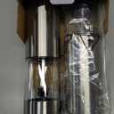 Salt and Pepper Grinder Set- Automatic Battery Pepper Mill Shakers Gifts for Men Dad, Adjustable Coarseness Upgraded Larger Capacity with Led Kitchen Essentials for New Home Housewarming