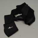 Med Spec ASO Ankle Stabilizer (Small, Black)  Ankle Brace for Sprained Ankle and Peroneal Tendonitis, Orthopedic Ankle Support for Men, Women, Adults, Teens and Kids, Sports Injury Recovery, 264012