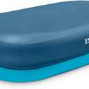 The Wet Set; Rectangular Pool Cover Fits 103 in x 69 in (262 cm x 175 cm) or 120 in x 72 in (305 cm x183 cm) 20 in (51 cm) overhang with rope ties