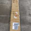 Yaheetech 10FT Solar Offset Umbrella with 32 LED Lights Cantilever Hanging Outdoor Umbrellas Handy Crank & Cross Base for Lawn/Deck/Backyard/Pool Tan