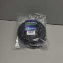 2 x Ekablembhq Cat 8 Ethernet Cable Compatible with Cat7, 10 FT 40Gbps 2000Mhz S/FTP Shielded, Heavy Duty LAN Cord with Gold Plated RJ45 Connector for Gaming/Modem/Router