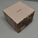 SALKING Essential Oil Diffuser, Fireplace Fire Flame Aromatherapy Diffuser, 150ml Ultrasonic Cool Mist Humidifier, Scent Aroma Diffuser with Auto-Off Function for Home, Room (White)