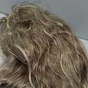 KOME Dirty Blonde Synthetic Lace Front Wig, 13×6 Curly Pre Plucked Glueless Wigs for Women Daily Use 26IN