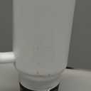 Hydro Flask Travel Tumbler with Handle, Lid and Straw - Insulated Stainless Steel in 40 Oz White