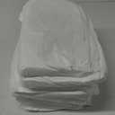 DuPont Tyvek 400 Disposable Protective Coverall With Open Wrists And Ankle (3X-Large, White)