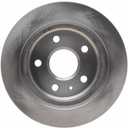 ACDelco Silver 18A2801A (88875712) Non-Coated Rear Disc Brake Rotor