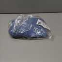 Amazon Essentials Mens 9" Swim Trunks with Mesh Lining, Pockets, Drawstring Closure (X-Small, Blue Geometric Print)