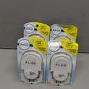 Febreze Plug In Air Freshener Fade Defy Plugs, Scented Oil Warmer- Pack of 4