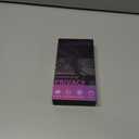 2 x Compatible for iPhone 16 Pro Max Privacy Screen Protector 6.9 Inch, Purple Gradient Anti Spy Anti Blue Light HD Screen Protector Tempered Glass Easy Installation