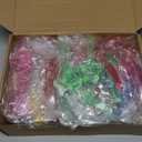 48 Pack LED Light Up Fidget Spinner Bracelets Party Favors for Kids 4-8 8-12, Glow in The Dark Party Supplies, Birthday Gifts, Treasure Box Toys, Goodie Bags Stuffers for Kids