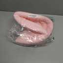 IDOMIK Dog Recovery Collar, Waterproof Soft Dog Cone After Surgery, Comfy Protective Elizabethan Collar Alternative for Dogs Cats, Adjustable Pet Neck Donut Cone Anti-Licking Biting Wounds,Rose,M (Pink)