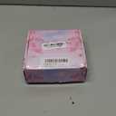 YYHUAWU Fake Flower Heads Mini Blue Artificial Flower Faux Dahlia Rose Flowers Multicolor Silk Daisy Flower Heads for Craft Garland Wedding Bridal Baby Shower Home Party Decoration DIY Cake Decor