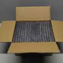 HappyHapi 5x7 Picture Frames Set of 18, Black Photo Frames, Display Pictures 5x7 without Mat or 4x6 with Mat, Wall Hanging Photo Frame or Tabletop Display