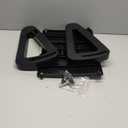 Foot Rest, Six Heights Adjustable Foot Rest for Under Desk at Work, Ergonomic Foots Stool for Under Office Desks, Under Desk Footrest with Foot Massage Roller, Chair Footrest for Leg Rests