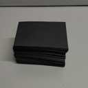 100 Pack 4 x 2.75" Mini Envelopes 120GSM Black Gift Card Envelopes Bulk Small Paper Gift Card Sleeves Greeting Card Business Card Tiny Envelope Pockets for Card & Invitation