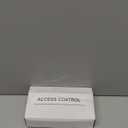 Waterproof Access Control Keypad Home Security System Tuya Smart Remote Unlock Including 10Pcs Key Rings (Silver)