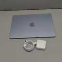 Apple 2025 MacBook Air 13-inch Laptop with M4 chip: Built for Apple Intelligence, 13.6" Liquid Retina Display, 16GB Unified Memory, 256GB SSD Storage, 12MP Center Stage Camera, Touch ID, Sky Blue