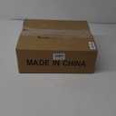 Egofine Picture Frame Set 12 Pack, Picture Frames Collage Wall Decor with Two 11x14, Two 8x10, Four 5x7, Four 4x6 for Wall and Tabletop, Made of Solid Wood, Covered by Plexiglass, Rustic Brown