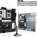 ASUS Prime B650-PLUS WiFi AMD B650 AM5 Ryzen Desktop 9000 8000 & 7000 ATX Motherboard, DDR5, PCIe 5.0 M.2, 2.5Gb LAN, WiFi 6E, HDMI, SATA 6 Gbps, USB Type-C, BIOS Flashback, Thunderbolt 4 Header