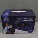 BOB AND BRAD iNeck Pro Cordless 4D Shiatsu Neck Massager with Heat for Pain Relief, FSA Eligible HSA Deep Tissue Kneading for Neck, Shoulder & Back, 190 Min Long Battery Life, for Office, Travel Gifts (Gray Black)