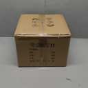 LTBFDDC Farmhouse Small Pendant Lights Kitchen Island, Adjustable Height Hanging Ceiling Lamp Handblown Glass Dome Clear Hammered Shade For Dining Living Room Hallway Entryway Mini Chandelier Lighting