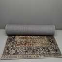 Loloi II Layla Collection, LAY-03, Olive/Charcoal, 2'-6" x 7'-6", .13" Thick, Runner Rug, Soft, Durable, Vintage Inspired, Distressed, Low Pile, Non-Shedding, Easy Clean, Printed, Living Room Rug