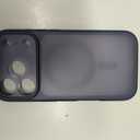 TOCOL for iPhone 17 Pro Case, Full Camera Protection, Built-in Magnetic Ring, Compatible with Magsafe Charger, Translucent Matte Phone Case for 17 Pro 6.3 inch (Dark Blue)