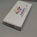 Ainiv 2 Set Table Balloon Stand Kit with Lights, Balloon Centerpieces for Tables Include 16 Latex Confetti Balloons, Christmas Centerpieces Tables Decorations for Birthday, Weddings, Anniversary (Blue+ Silver)