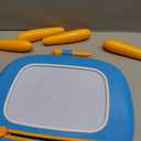 Kikidex Magnetic Drawing Board, Toddler Girl Toys for 1-2 Year Old, Doodle Board Pad Learning and Educational Toys for 1 2 3 Year Old Baby Kids Birthday Gift(Light Blue)