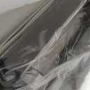 LamQee 20 Inch Dusk to Dawn Outdoor Wall Lights, Large Exterior Lighting Fixtures with Seeded Glass, Textured Black Modern Outdoor Sconces Wall Mount Lantern for House Porch Patio Garage Front Door