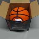 MAMA EVE Silent Basketball Size 3, New Upgraded Weight 360g Grooved Airless Indoor Basketball, Non-derforming Package, Real Feel & Bounce Like Official Ball, Quiet Dribbling Indoor Training